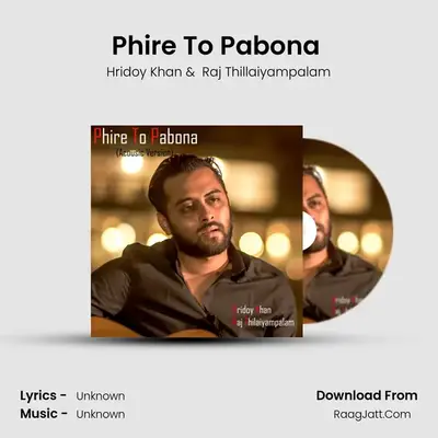 Phire to Pabona (Acoustic) - Single - Hridoy Khan