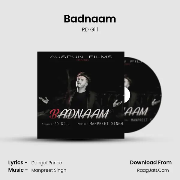 Badnaam MP3 Song by RD Gill Cover