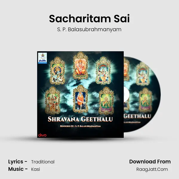 Sacharitam Sai MP3 Song by S. P. Balasubrahmanyam Cover