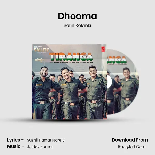 Dhooma MP3 Song by Sahil Solanki Cover