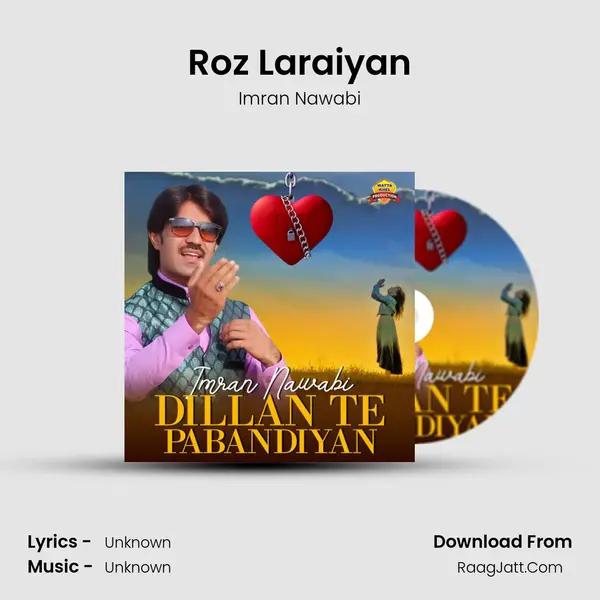 Roz Laraiyan MP3 Song by Imran Nawabi Cover