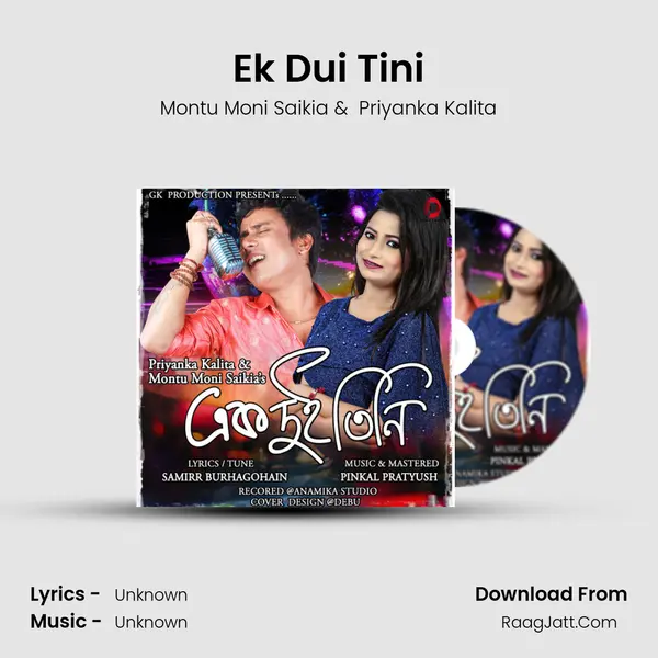 Ek DUI Tini - Single - Montu Moni Saikia
