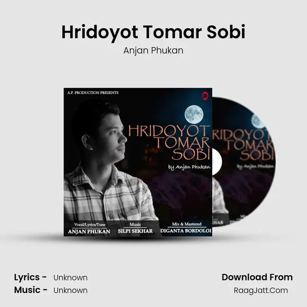 Hridoyot Tomar Sobi - Single - Anjan Phukan