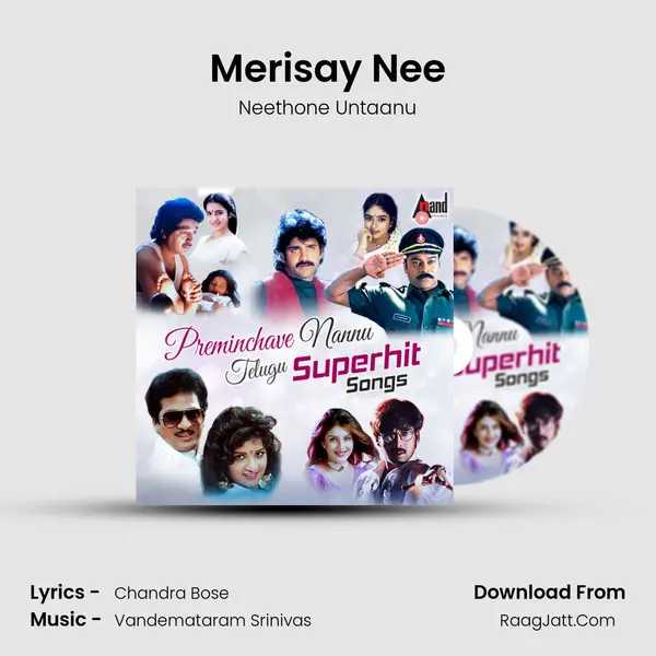 Merisay Nee MP3 Song by Neethone Untaanu Cover
