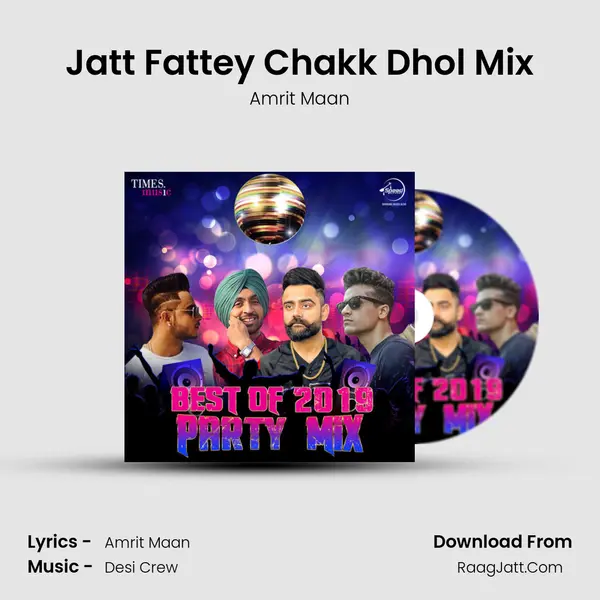Jatt Fattey Chakk Dhol Mix Cover