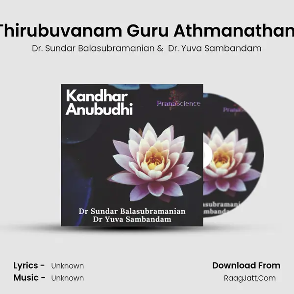 Thirubuvanam Guru Athmanathan (Intro) MP3 Song by Dr. Sundar Balasubramanian Cover
