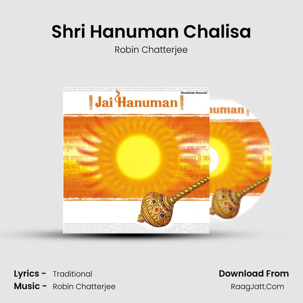 Shri Hanuman Chalisa MP3 Song by Robin Chatterjee Cover