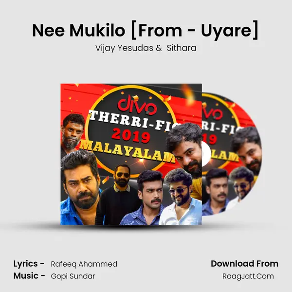 Nee Mukilo [From - Uyare] Cover