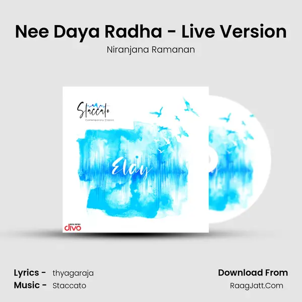 Nee Daya Radha - Live Version MP3 Song by Niranjana Ramanan Cover