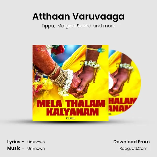 Atthaan Varuvaaga MP3 Song by Tippu Cover