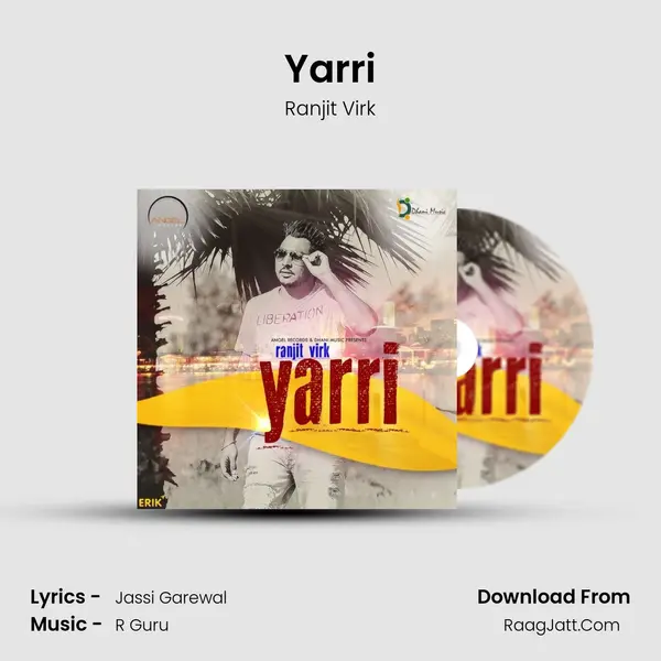 Yarri MP3 Song by Ranjit Virk Cover