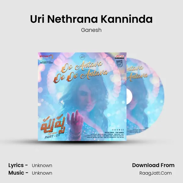 Uri Nethrana Kanninda MP3 Song by Ganesh Cover