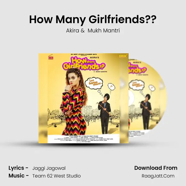 How Many Girlfriends?? MP3 Song by Akira Cover