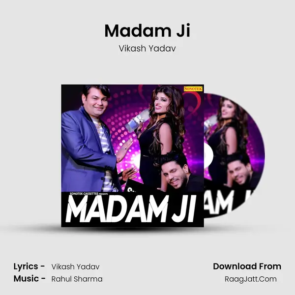Madam Ji MP3 Song by Vikash Yadav Cover