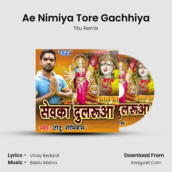 Ae Nimiya Tore Gachhiya MP3 Song by Titu Remix Cover