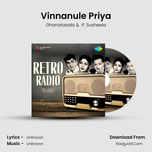 Vinnanule Priya Cover