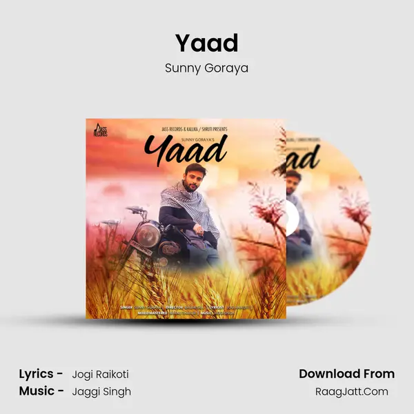 Yaad MP3 Song by Sunny Goraya Cover