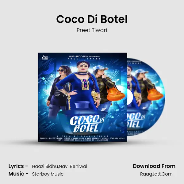 Coco Di Botel MP3 Song by Preet Tiwari Cover