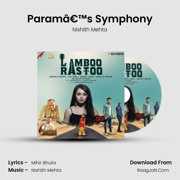 Paramâ€™s Symphony MP3 Song by Nishith Mehta Cover