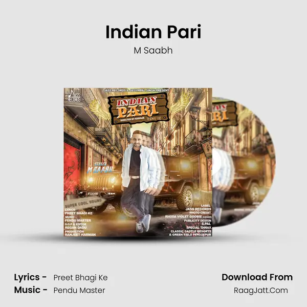 Indian Pari MP3 Song by M Saabh Cover