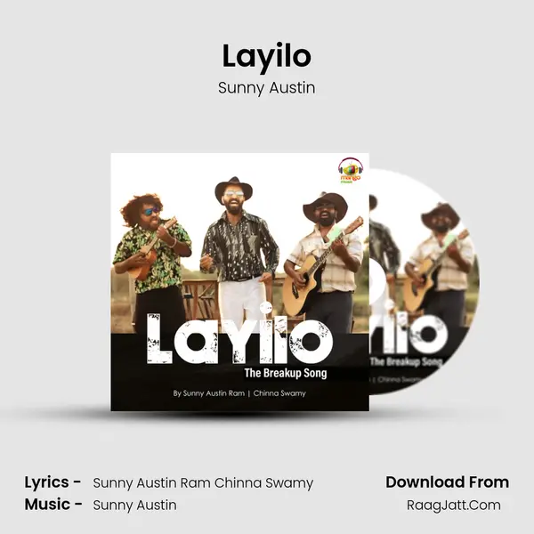 Layilo MP3 Song by Sunny Austin Cover