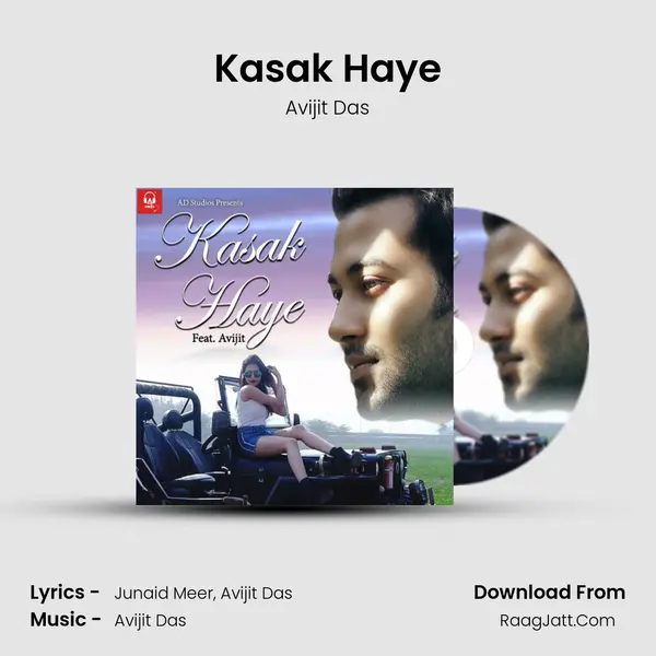 Kasak Haye MP3 Song by Avijit Das Cover