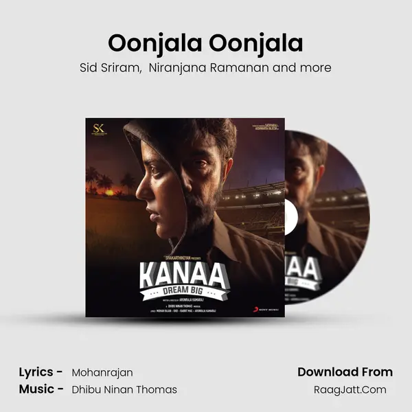 Oonjala Oonjala MP3 Song by Sid Sriram Cover