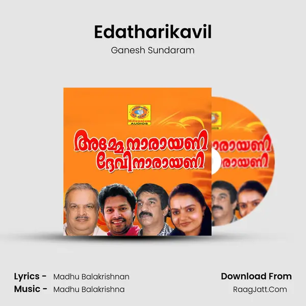 Edatharikavil MP3 Song by Ganesh Sundaram Cover
