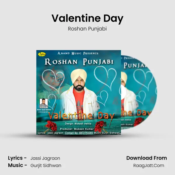 Valentine Day MP3 Song by Roshan Punjabi Cover