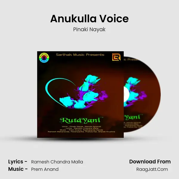 Anukulla Voice MP3 Song by Pinaki Nayak Cover