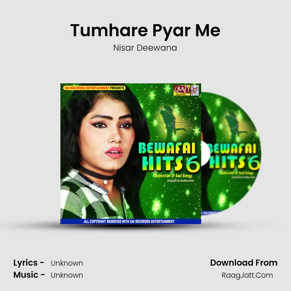 Tumhare Pyar Me MP3 Song by Nisar Deewana Cover