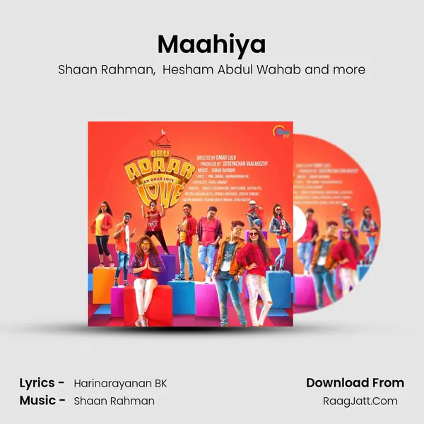 Maahiya MP3 Song by Shaan Rahman Cover