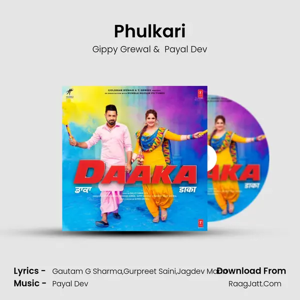 Phulkari MP3 Song by Gippy Grewal Cover