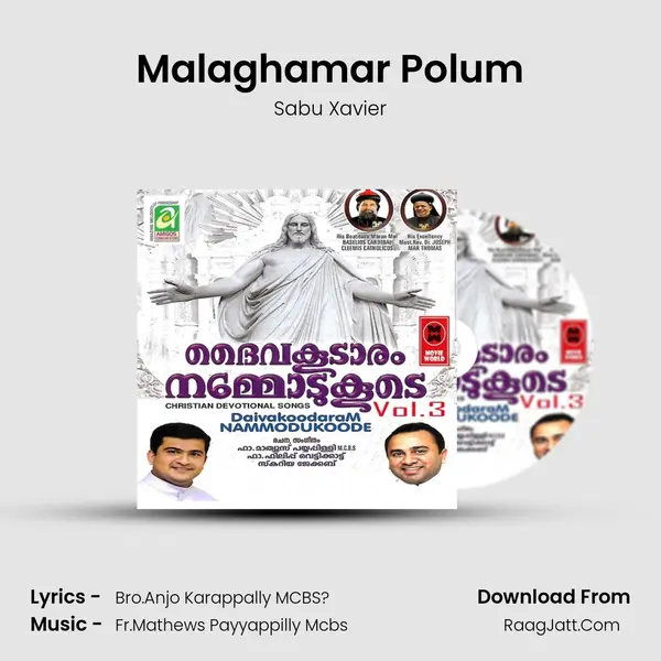 Malaghamar Polum MP3 Song by Sabu Xavier Cover