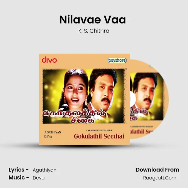 Nilavae Vaa (Version 2) MP3 Song by K. S. Chithra Cover