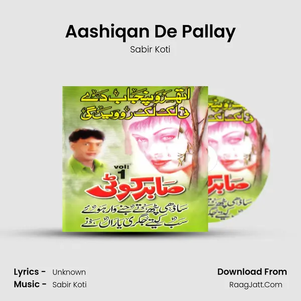 Aashiqan De Pallay Cover