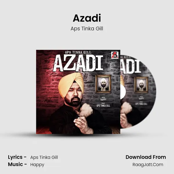 Azadi MP3 Song by Aps Tinka Gill Cover