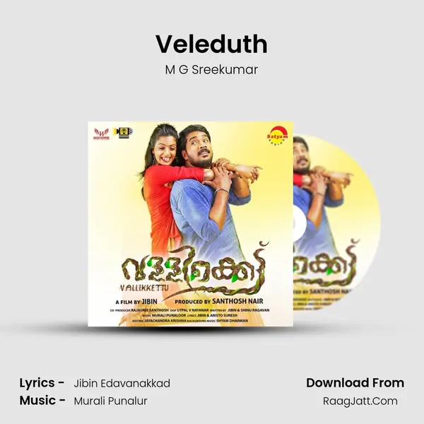 Veleduth MP3 Song by M G Sreekumar Cover