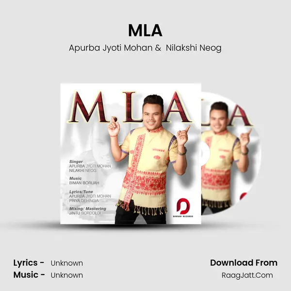MLA MP3 Song by Apurba Jyoti Mohan Cover