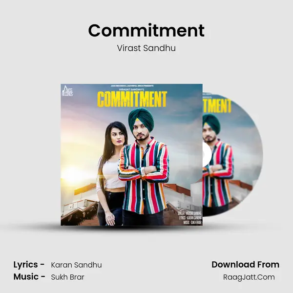 Commitment MP3 Song by Virast Sandhu Cover