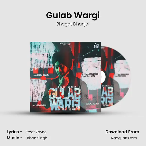 Gulab Wargi MP3 Song by Bhagat Dhanjal Cover