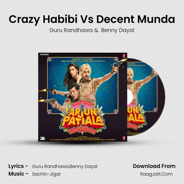 Crazy Habibi Vs Decent Munda MP3 Song by Guru Randhawa Cover
