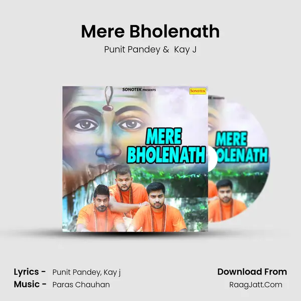 Mere Bholenath MP3 Song by Punit Pandey Cover