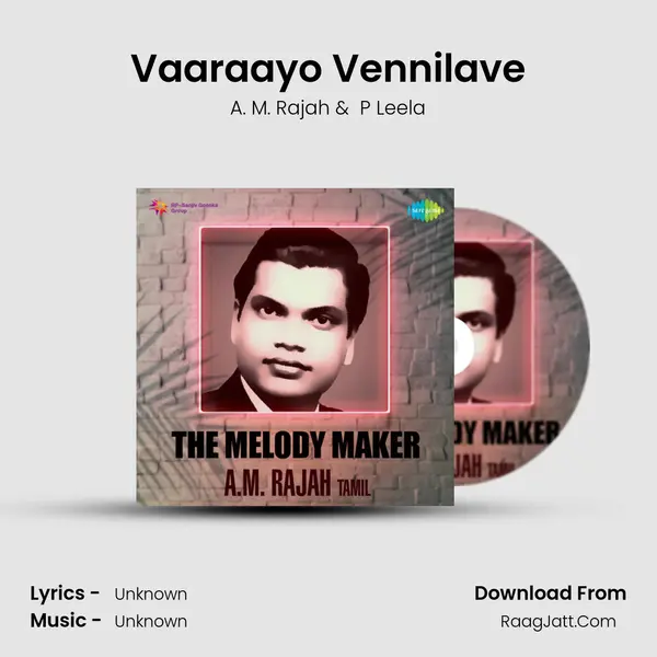 Vaaraayo Vennilave Cover