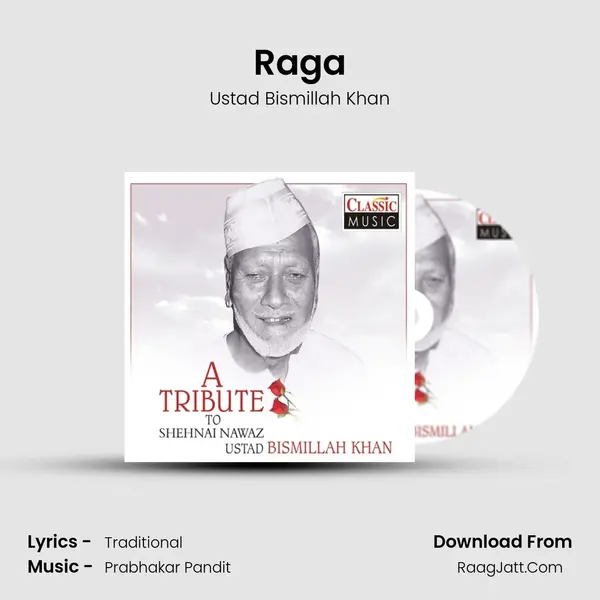 Raga MP3 Song by Ustad Bismillah Khan Cover