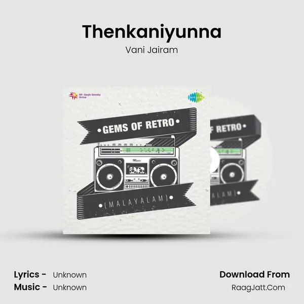 Thenkaniyunna MP3 Song by Vani Jairam Cover