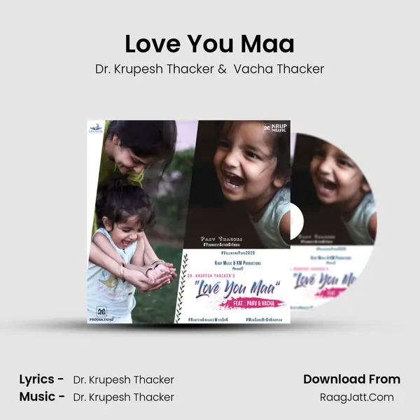 Love You Maa MP3 Song by Dr. Krupesh Thacker Cover