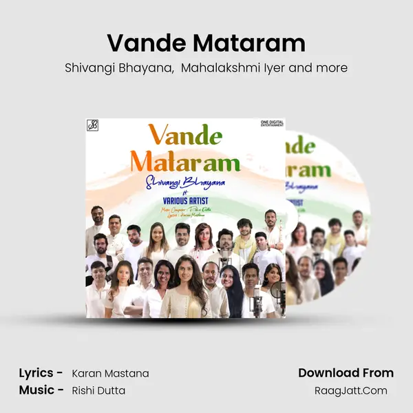 Vande Mataram MP3 Song by Shivangi Bhayana Cover