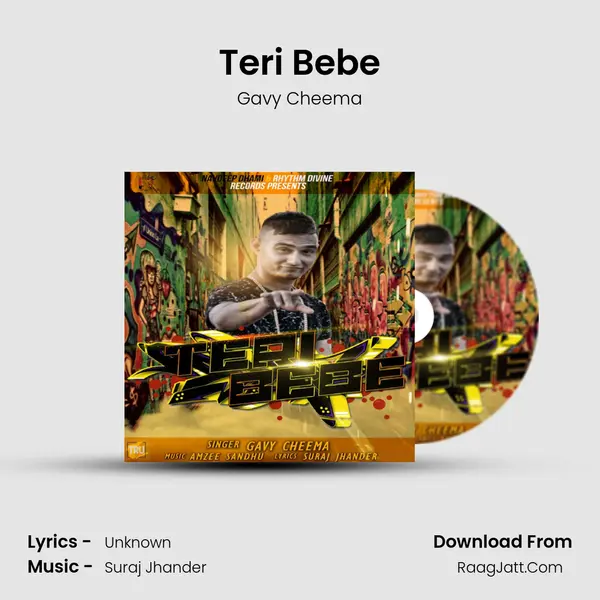 Teri Bebe - Single - Gavy Cheema