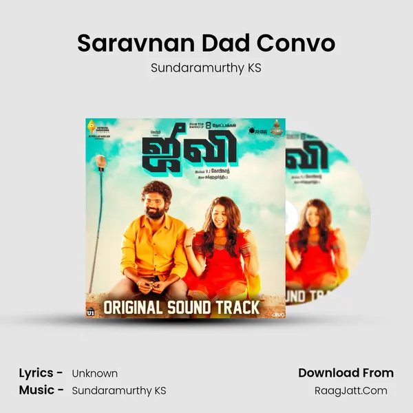 Saravnan Dad Convo MP3 Song by Sundaramurthy KS Cover